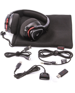 Бездротові повнорозмірні навушники Bloody MR710 Чорні (Black)