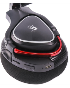 Бездротові повнорозмірні навушники Bloody MR710 Чорні (Black)