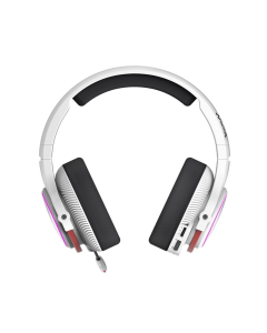 Беспроводные полноразмерные наушники Bloody MR720 Белые (Naraka)