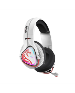 Беспроводные полноразмерные наушники Bloody MR720 Белые (Naraka)