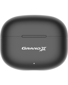 Бездротові навушники вкладиші Grand-X GB-99B Чорні (Black) (вакуум)