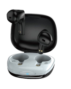 Бездротові навушники вкладиші SkyDolphin TWS SL23 Чорні (Black)