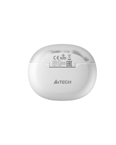 Бездротові навушники вкладиші A4Tech B20 Grayish Білі (White)