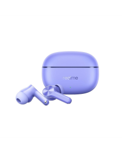 Бездротові навушники вкладиші Realme Buds T200 Lite Aurora Фіолетовий (Purple_EU)