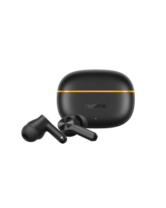 Бездротові навушники вкладиші Realme Buds T200 Lite Volt Чорні (Black_EU)