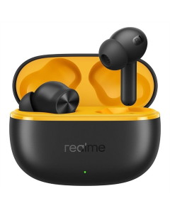 Бездротові навушники вкладиші Realme Buds T200 Lite Volt Чорні (Black_EU)