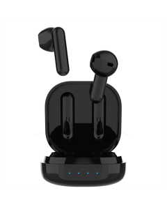 Беспроводные вкладыши-наушники SkyDolphin TWS SL20 Черные (Black)