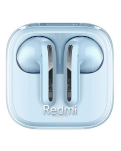 Бездротові навушники вкладиші Xiaomi Redmi Buds 6 Active Блакитні (Transparent blue)