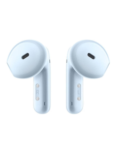 Бездротові навушники вкладиші Xiaomi Redmi Buds 6 Active Блакитні (Transparent blue)