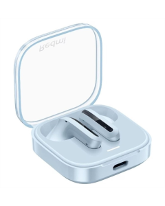 Бездротові навушники вкладиші Xiaomi Redmi Buds 6 Active Блакитні (Transparent blue)