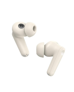 Бездротові навушники вкладиші ColorWay Slim TWS-1 Earbuds Long Life Бежевий (Beigeі)