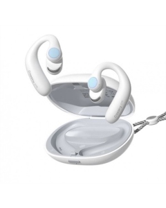 Бездротові навушники вкладиші QCY T15 Білі (White)