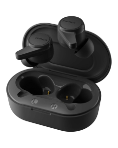 Беспроводные вкладыши Philips TAT1207BK/00 Черные (Black)