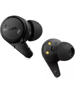 Беспроводные вкладыши Philips TAT1207BK/00 Черные (Black)