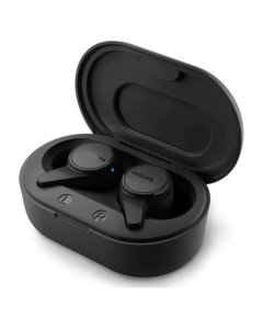 Бездротові навушники вкладиші Philips TAT1207BK/00 Чорні (Black)
