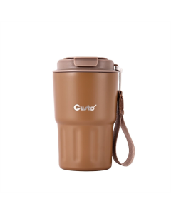 Термочашка Gusto GT124 (0.35) Коричнева (Brown)