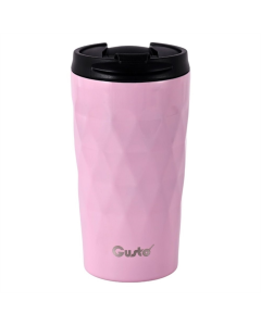 Термочашка Gusto GT133 (0.38) Рожева (Pink)