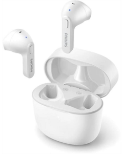 Бездротові навушники вкладиші Philips TAT2236WT/00 Білі (White)