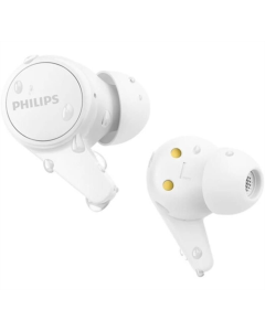 Бездротові навушники вкладиші Philips TAT1207WT/00 Білі (White)