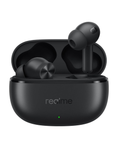 Бездротові навушники вкладиші Realme Buds T200X Чорні (Black_EU)