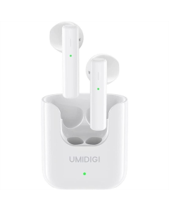 Бездротові навушники вкладиші Umidigi AirBuds U Білі (White)