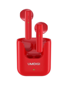 Бездротові навушники вкладиші Umidigi AirBuds U Червоний (Red)