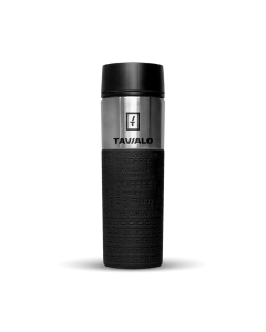 Термочашка Tavialo 420мл (190420101) Чорна (Black)