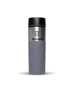Термочашка Tavialo 420мл (190420110) Сіра (Grey)