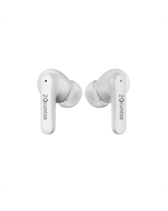 Бездротові навушники вкладиші A4Tech B25 Білі (Grayish White)