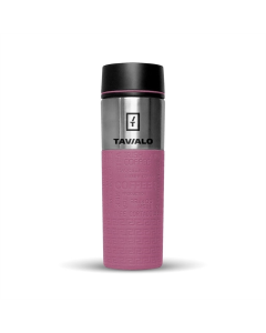 Термочашка Tavialo 420мл (190420111) Рожева (Pink)