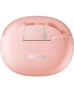 Бездротові навушники вкладиші A4Tech B27 Рожеві (Baby Pink)