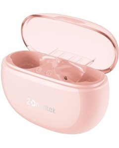 Бездротові навушники вкладиші A4Tech B27 Рожеві (Baby Pink)