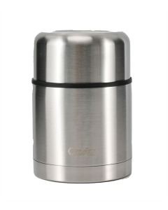 Термос харчовий Gusto GT005-1 (0.5) Срібний (Silver)