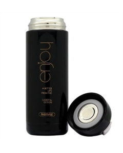 Термос Remax RT-CUP18 Jogger (6954851266013) Чорний (Black)