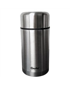 Термос харчовий Gusto GT010-1 1000 мл Срібний (Silver)