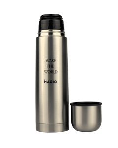 Термос Magio MG-1032S Срібний (Silver)