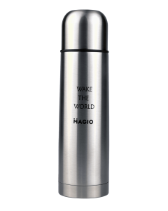 Термос Magio MG-1032S Срібний (Silver)