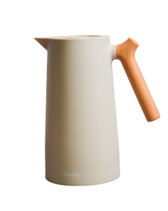 Термоглечик Gusto GTP002-1 1000 мл Білий (White)