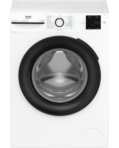 Пральна машина Beko BM1WFU39233WB Біла Чорна (White Black)