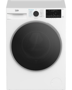 Стирально-сушильная машина Beko B5DFT510457WPB Белая Черная (White Black)