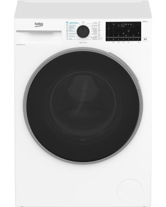 Стирально-сушильная машина Beko B5DFT58447W Белая Черная (White Black)