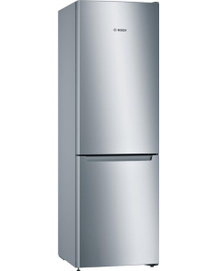 Холодильник Bosch KGN33NL206 Срібний (Silver)