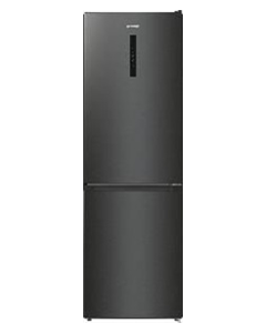 Холодильник Gorenje NRK619EABXL4 Чорний (Black)