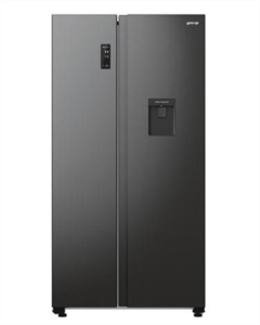 Холодильник Gorenje NRR9185EABXLWD Чорний (Black)