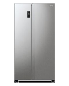 Холодильник Gorenje SBS NRR9185EAXL Сірий (Grey)