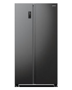 Холодильник Gorenje SBS NRR9185EABXL Чорний (Black)