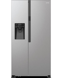 Холодильник Gorenje SBS NRR9185ESXL Срібний (Silver)