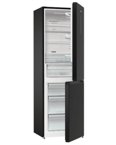 Холодильник Gorenje NRK6192ABK4 Чорний (Black)