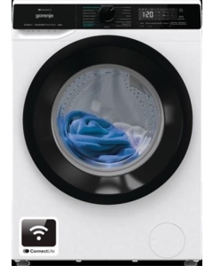 Прально-сушильна машина Gorenje фронтальна WD2PA854ADW Біла Чорна (White Black)