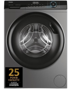 Пральна машина Haier HW90-B14939S8 Срібна (Silver)